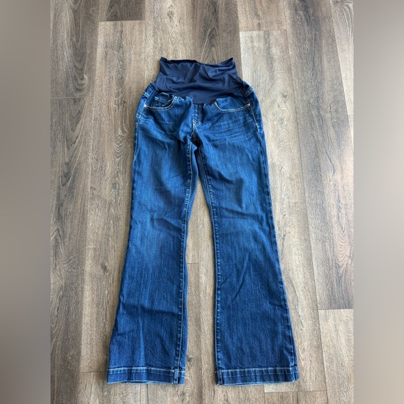 Gap Long and Lean Maternity Jeans. Women’s size 28/6.  Excellent used condition! - Picture 1 of 8